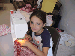 Summer Sewing Camp 2007