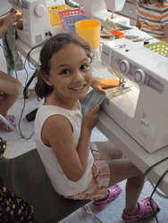 Summer Sewing Camp 2007